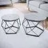 Brooklyn Nest of Tables Set of 2 - Grey