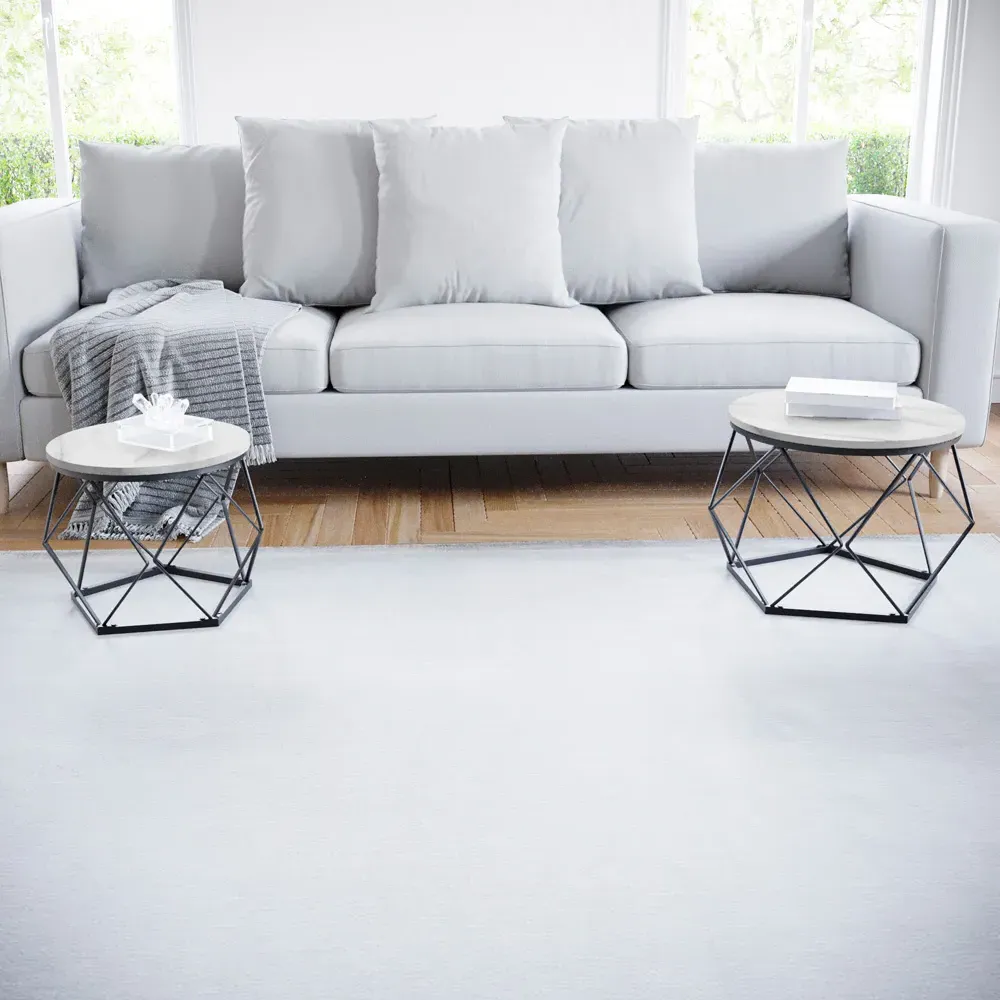 Brooklyn Nest of Tables Set of 2 - Marble