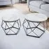 Brooklyn Nest of Tables Set of 2 - Marble