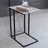 Brooklyn Side Table - Grey, MDF