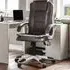 Charlton Office Chair - Brown, PU Leather