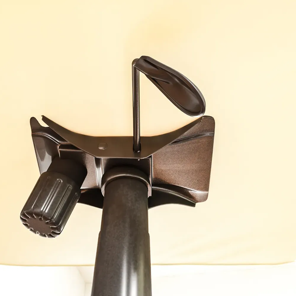 Charlton Swivel Office Chair - Cream, PU Leather