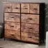 Chorley 10 Drawer Chest of Drawers - Brown, Fabric