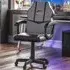Comet Swivel Gaming Chair with Adjustable Height - Grey