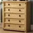 Corona 5 Drawer Chest of Drawers - Brown, Pine