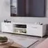 Cosmo 2 Door TV Unit - White