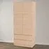 Denver 2 Door 2 Drawer Wardrobe - Pine
