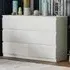 Denver 6 Drawer Chest of Drawers - White