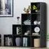 Durham 10 Cube Staircase Storage Unit - Black