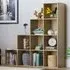 Durham 10 Cube Staircase Storage Unit - Oak