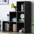 Durham 6 Cube Staircase Storage Unit - Black
