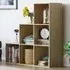 Durham 6 Cube Staircase Storage Unit - Oak