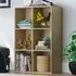 Durham 6 Shelf Cube Storage Unit - Oak