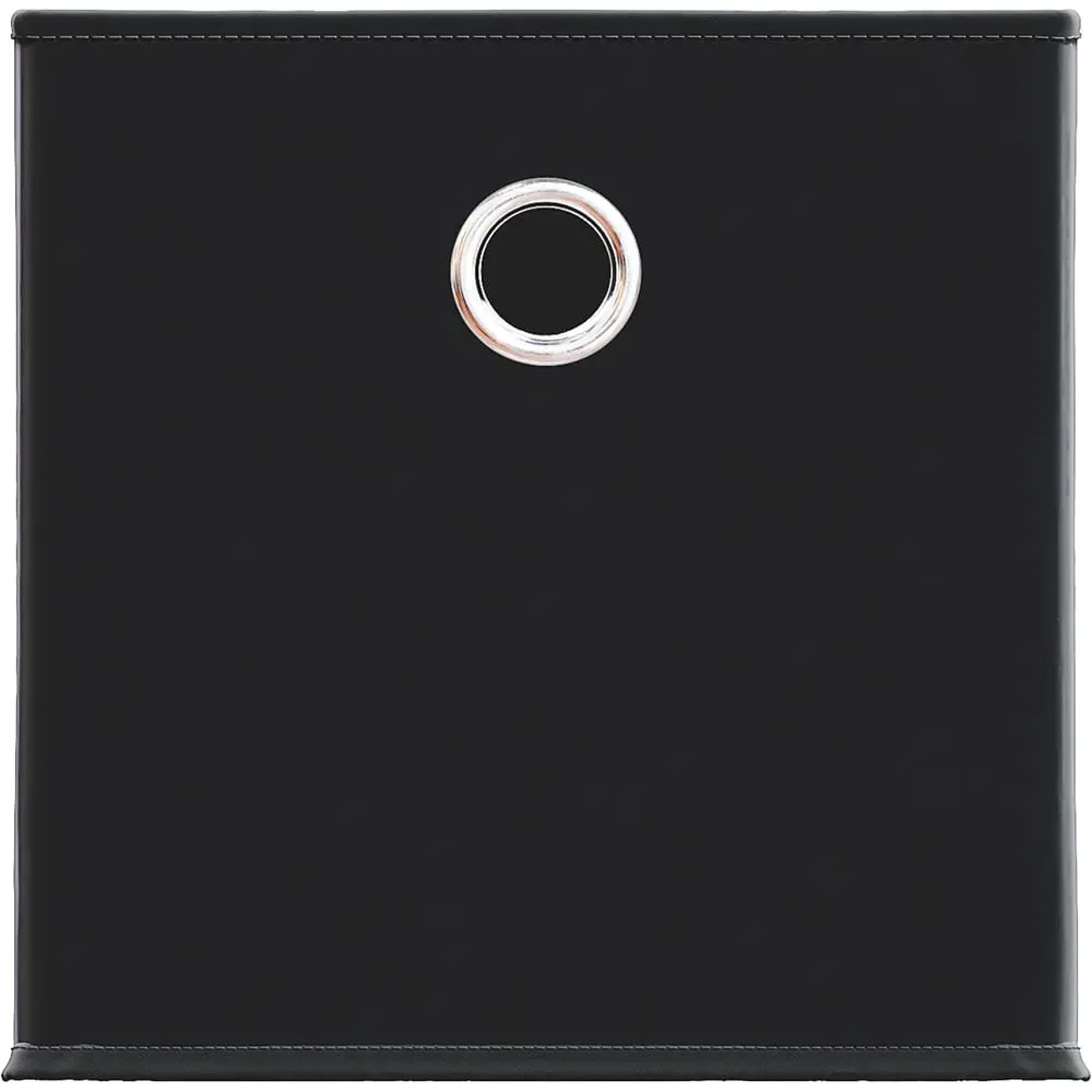 Durham Cube Storage Basket - Black
