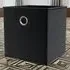 Durham Cube Storage Basket - Black
