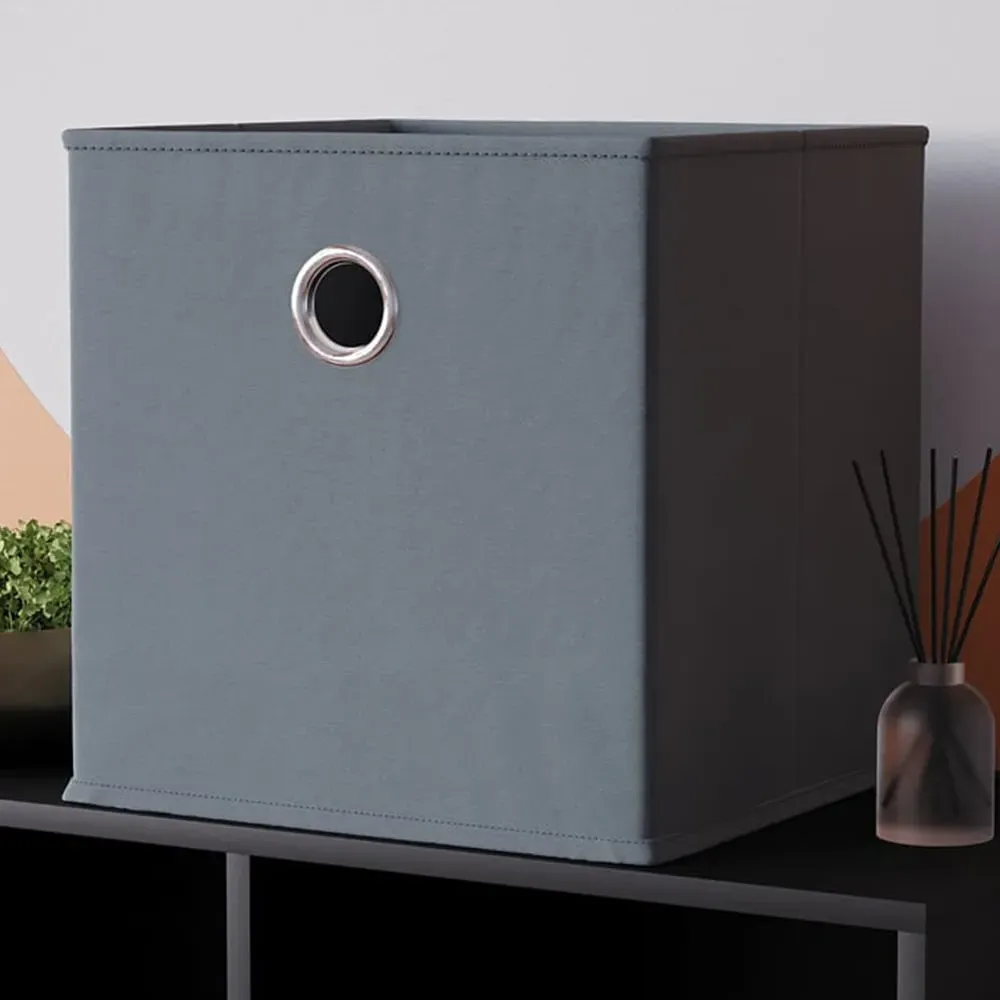 Durham Cube Storage Basket - Grey