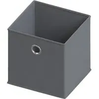 Durham Cube Storage Basket - Grey