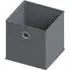 Durham Cube Storage Basket - Grey