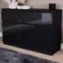 Glinton 6 Drawer Chest of Drawers - Black