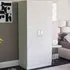 Hulio 2 Door Wardrobe - White