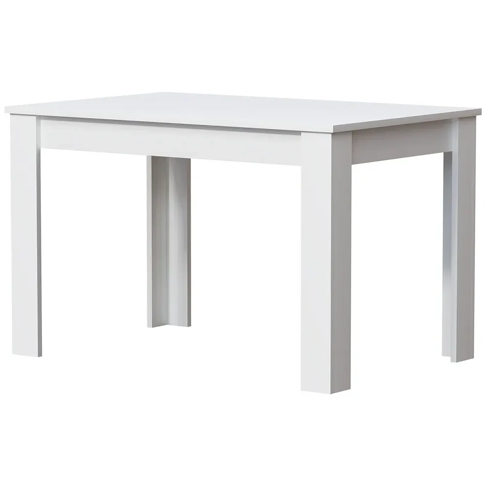 Medina 4-Seater Dining Table - White