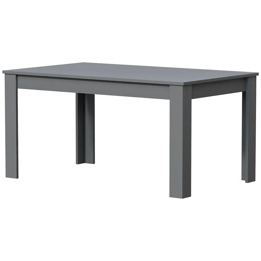 Medina 6-Seater Dining Table - Grey