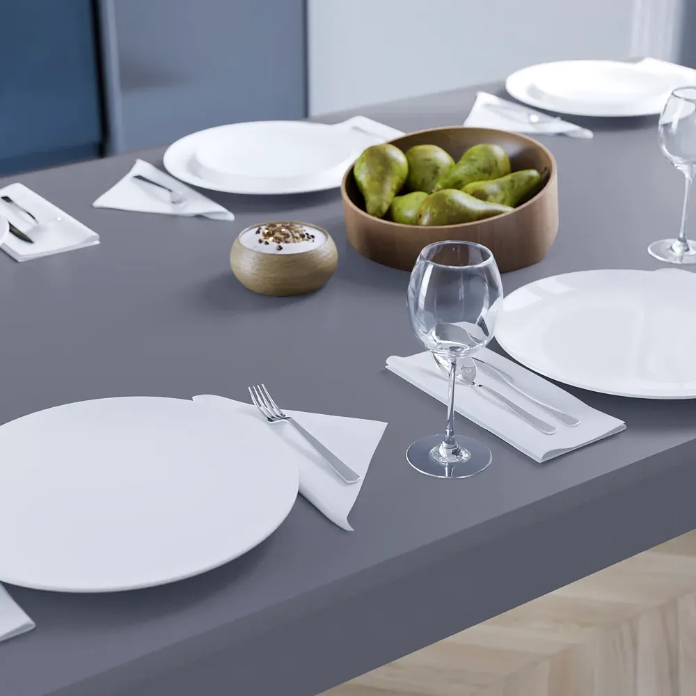 Medina 6-Seater Dining Table - Grey