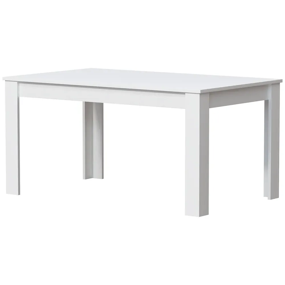Medina 6-Seater Dining Table - White