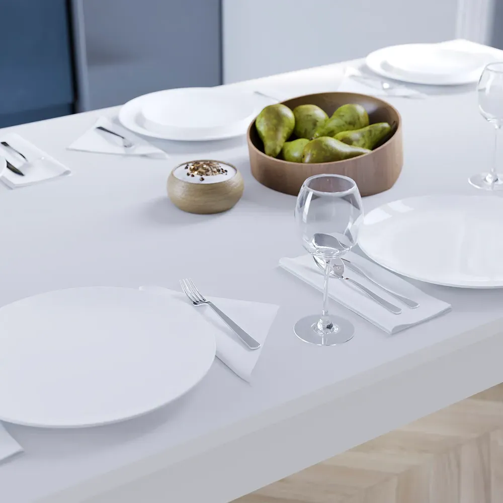 Medina 6-Seater Dining Table - White