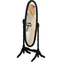 Nishano Cheval Mirror - Black, MDF