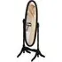 Nishano Cheval Mirror - Black, MDF
