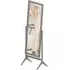Nishano Rectangle Cheval Mirror with Rotating Frame - Grey