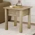 Panama Pine Lamp Table - Brown