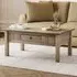 Panama Single Drawer Coffee Table - Brown, Oak