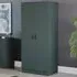 Riano 2 Door Wardrobe - Green