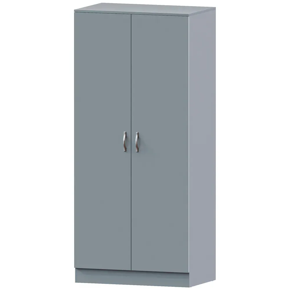 Riano 2 Door Wardrobe - Grey