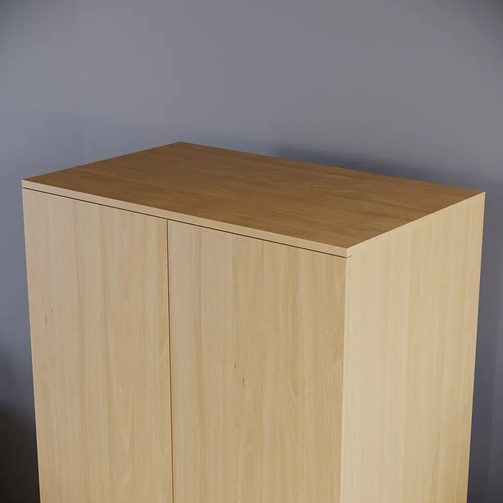 Riano 2 Door Wardrobe - Pine