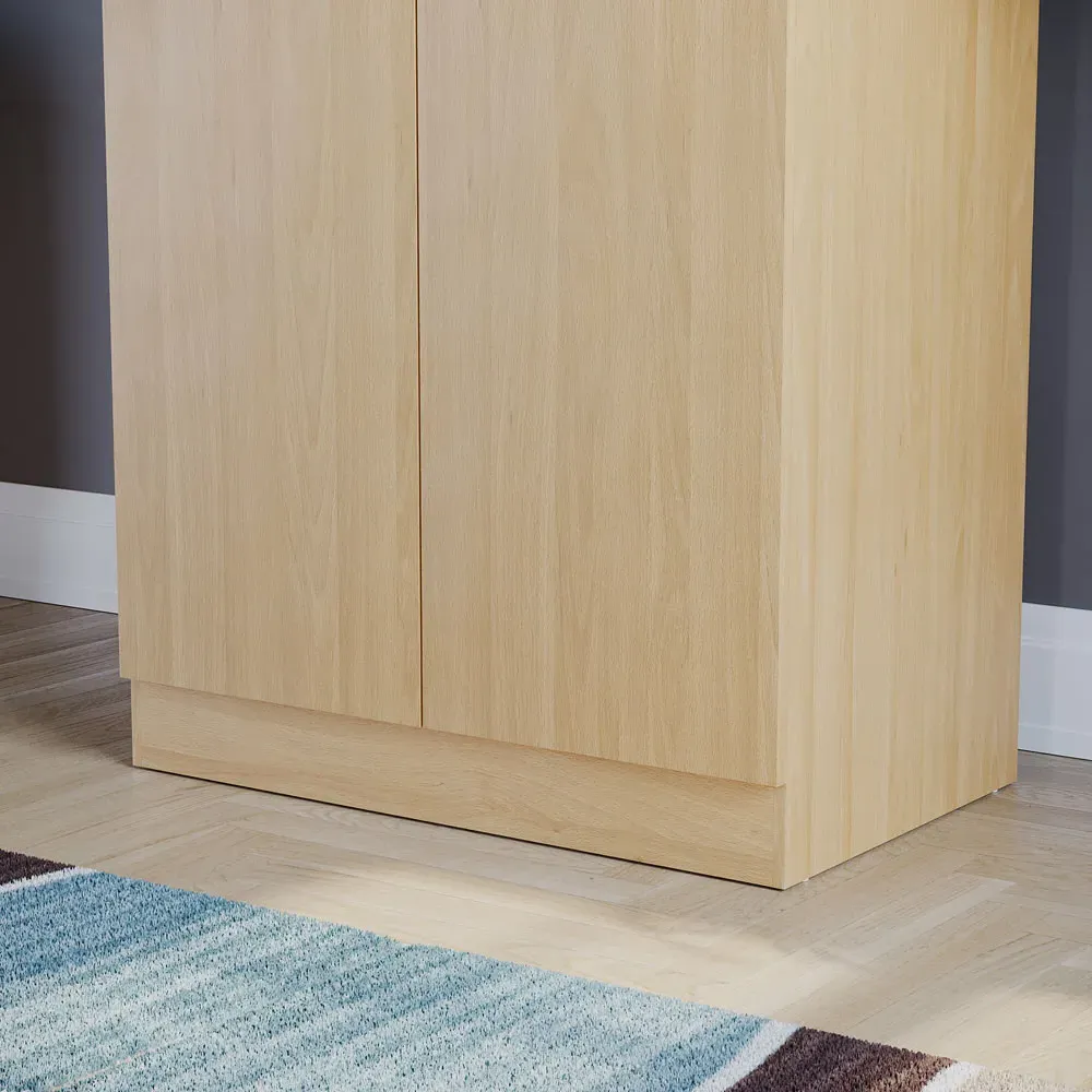 Riano 2 Door Wardrobe - Pine