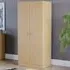 Riano 2 Door Wardrobe - Pine