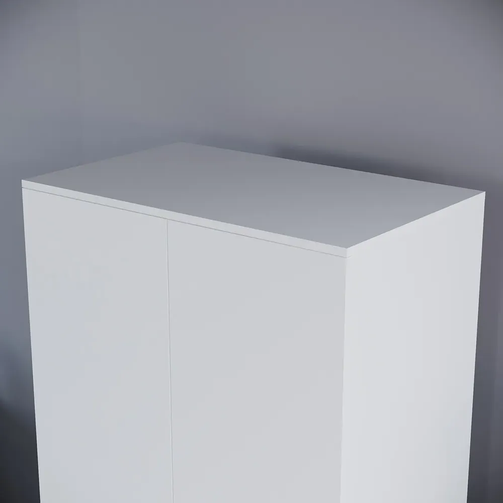 Riano 2 Door Wardrobe - White