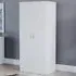 Riano 2 Door Wardrobe - White