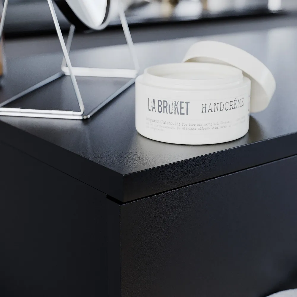 Riano 3 Drawer Dressing Table - Black