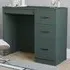 Riano 3 Drawer Dressing Table - Green