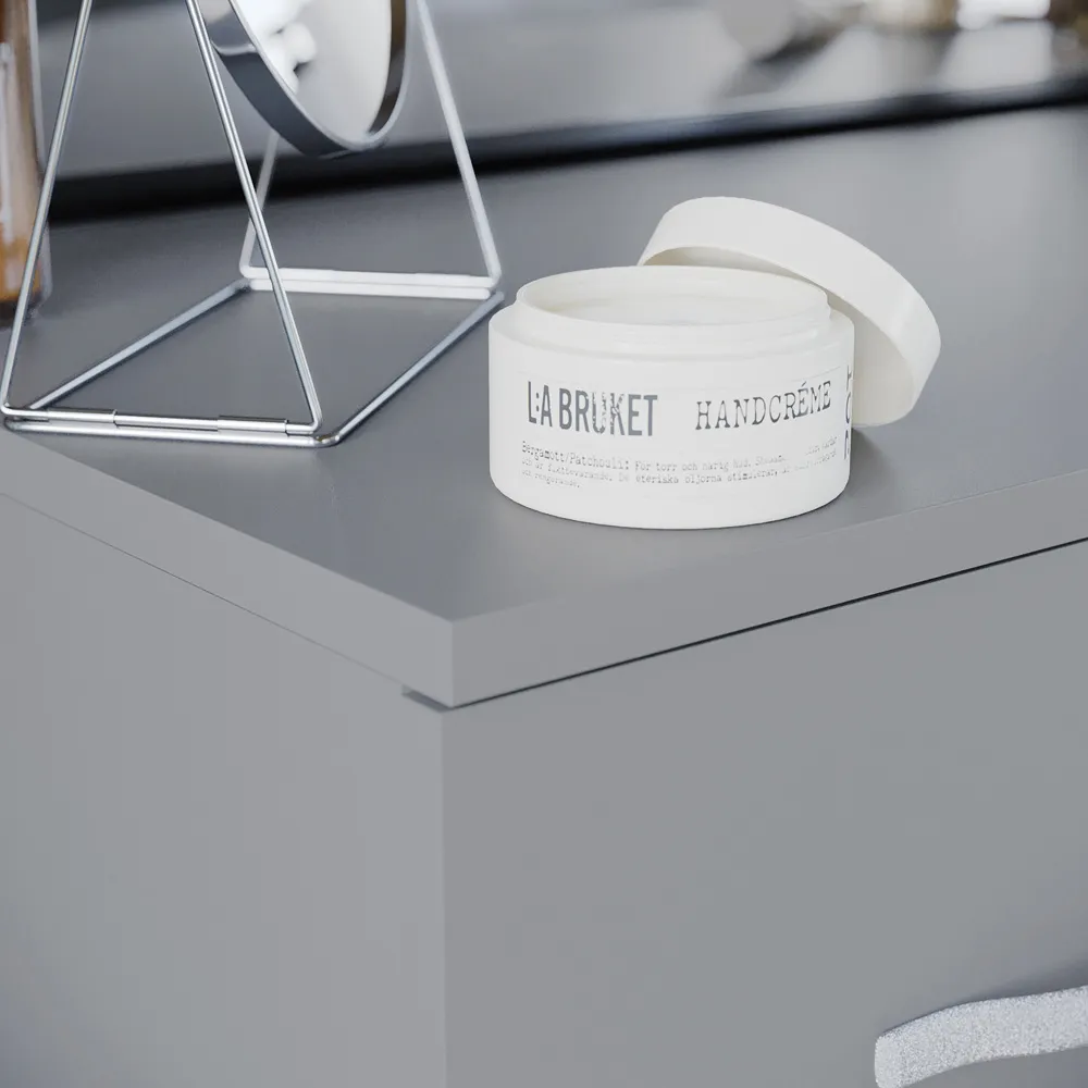 Riano 3 Drawer Dressing Table - Grey