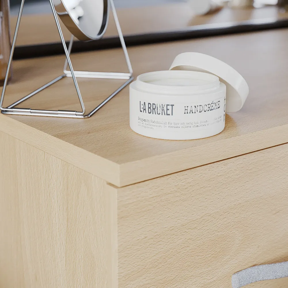 Riano 3 Drawer Dressing Table - Pine