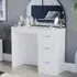 Riano 3 Drawer Dressing Table - White