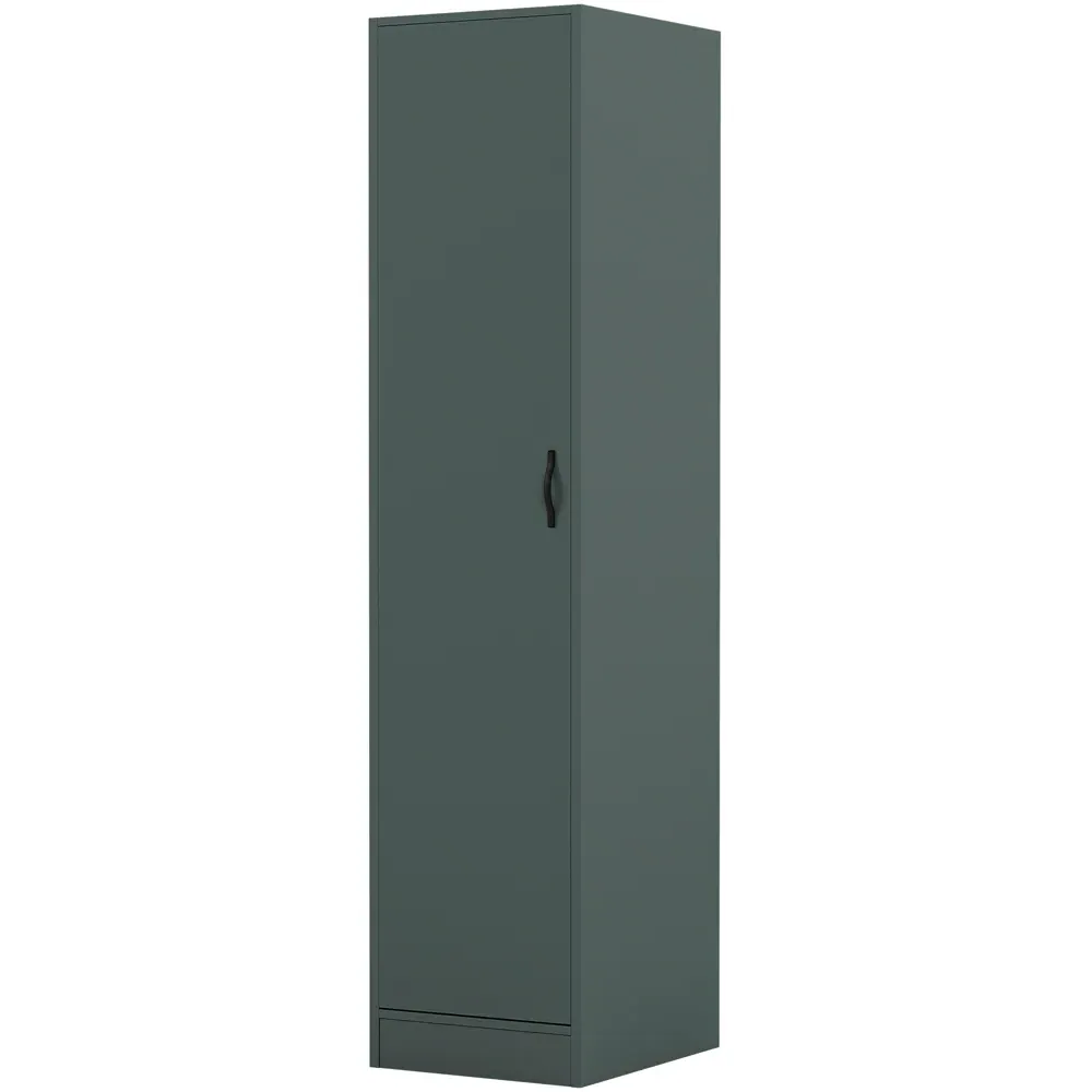 Riano Single Door Wardrobe - Green