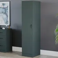 Riano Single Door Wardrobe - Green