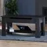 Vida Designs Lift Up Coffee Table with Storage - Black
