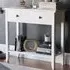 Windsor 2 Drawer Console Table - White